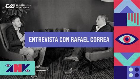 EnVivo AunqueUstedNoLoVea Rafael Correa persecución y medios de