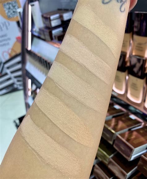 Hourglass Vanish™ Seamless Finish Foundation Stick Review And Swatches — Survivorpeach