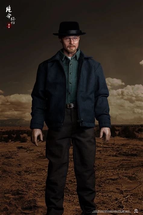 Action Figure Walter White Breaking Bad Escala Zgjkstoys Estilo