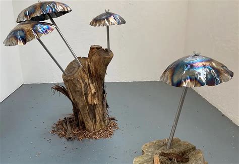 Fungi Sculpture Wins Surrey Sculpture Society Prize University For