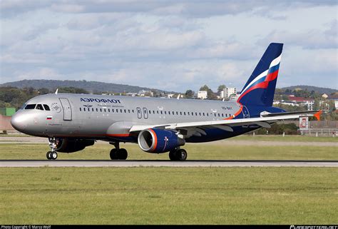 Vq Bay Aeroflot Russian Airlines Airbus A Photo By Marco Wolf