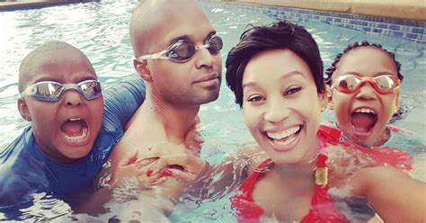 39 Year-old Kgomotso Christopher Flaunts Her Sizzling Bikini Bod In Dubai!