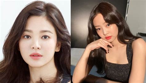 Blackpinks Jennie And The Glory Actress Song Hye Kyo Meet Up At Met Gala