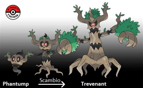 trevenant analisi pokemon wiki fandom