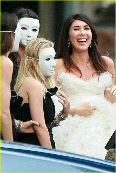 Full Sized Photo of mary kate ashley olsen masked wedding 05 | Photo 1047681 | Just Jared