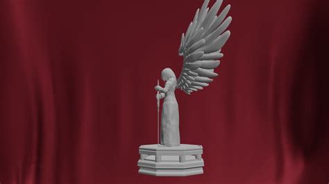 Archangel From Homm V Free 3d Model 3d Printable Cgtrader