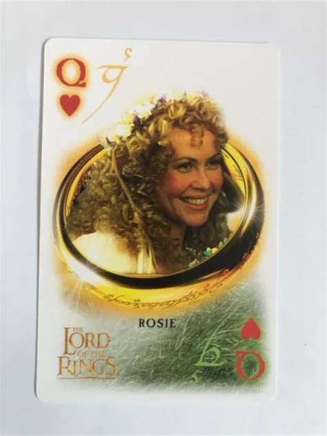 Rosie Lord Of Rings Fantasy Movie Gandalf Frodo Sauron Swap Playing