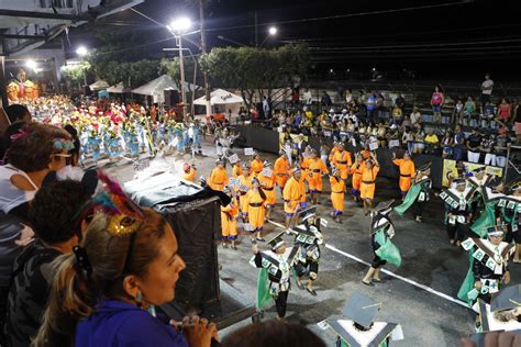 Escolas de samba de Belém desfilam nesta sexta na Marechal Hermes