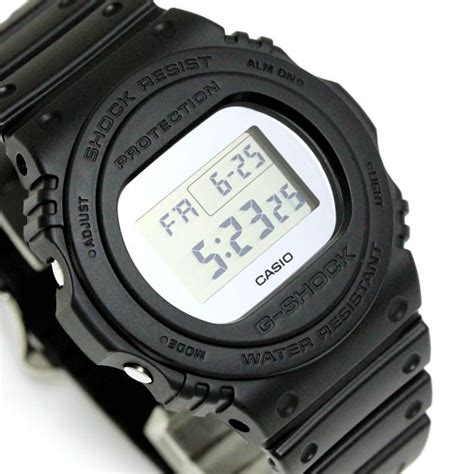 CASIO G SHOCK Metallic Mirror Face models 海外モデル DW 5700BBMA 1D G SHOCK