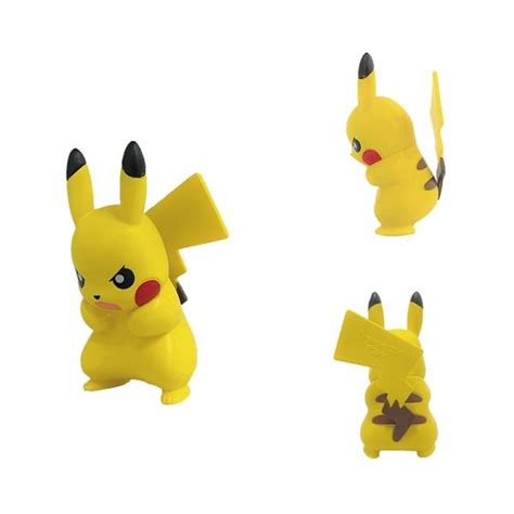 Pokemon MonColle Pokedelze Pikachu Monster Ball Takara Tomy Nin