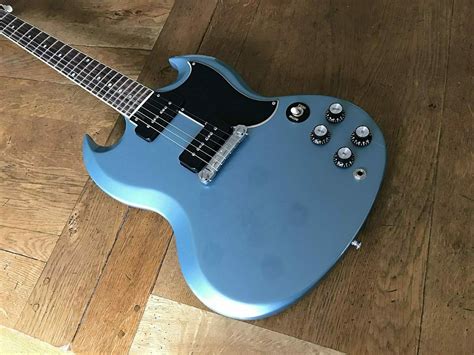 2019 Gibson Sg Special Pelham Blue Vintage And Modern Guitars