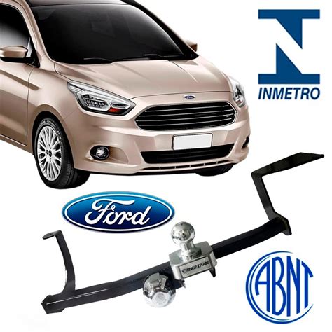 Reboque Ford Ka Sedan Engate Engetran Homologado Inmetro