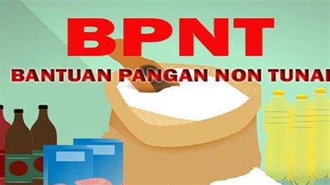 Bansos Bpnt Rp Ribu Cair Jadi Kabar Baik Juni Cek Infonya