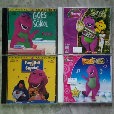 Barney Vcd Bundle Music And Media Cds Dvds And Other Media On Carousell