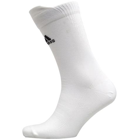 Buy Adidas Alphaskin Ultralight Crew Socks White Black