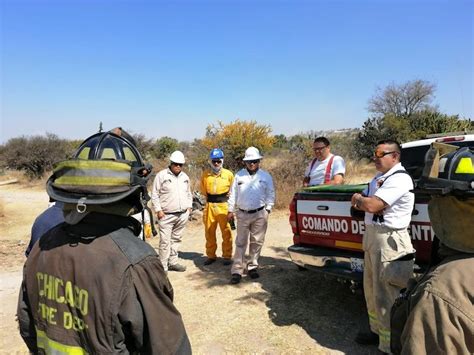 Controlan Fuga De Gas LP En Toma Clandestina De PEMEX En San Jua