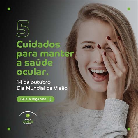 5 cuidados para manter a saúde ocular Hospital de Olhos