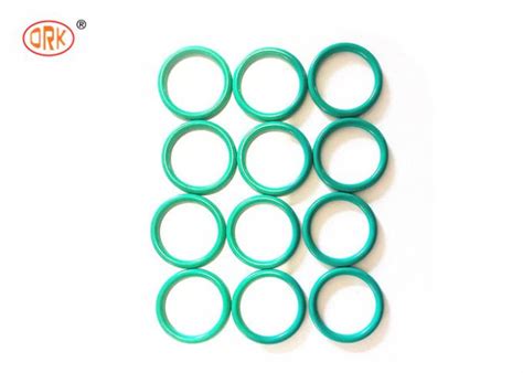 High Security NBR EPDM FKM HNBR AS568 PTFE O Rings For Industrial Machine