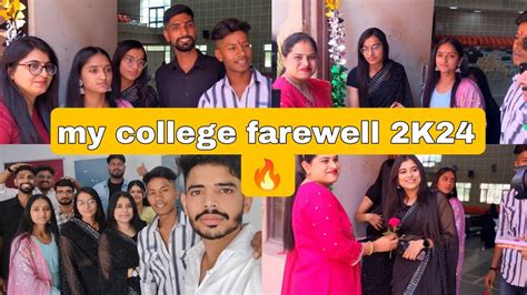 My College Farewell Vlog Goodbye College College Farewell