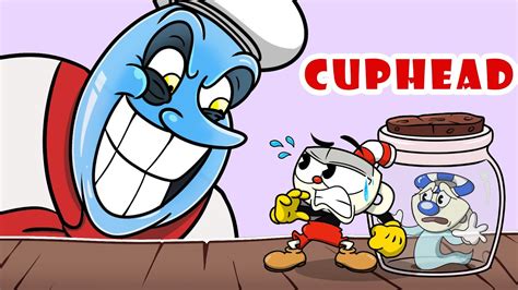 Cuphead Saves Mugman From Chef Saltbaker Cuphead Dlc Animation Youtube