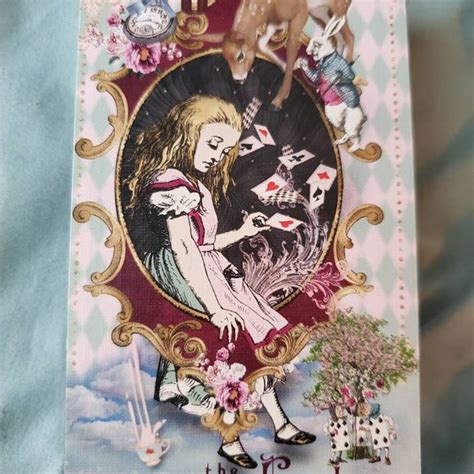 Alice In Tarotland Tarot Deck Wonderland Tarot Cards Oracle Deck