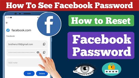 How To Reset Your Facebook Password 2023 See Your Forgotten Facebook