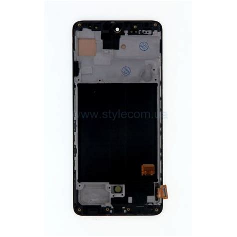 Дисплей LCD для Samsung Galaxy A51 A515 2019 з тачскріном та рамкою