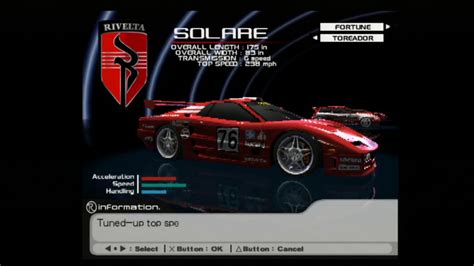 Ridge Racer V Gameplay Youtube