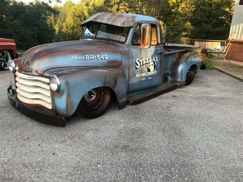 Chevy Truck Patina Hot Rod Classic Chevrolet Other Pickups