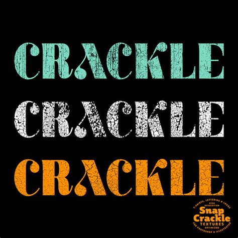 Snap Crackle Textures Thevectorlab