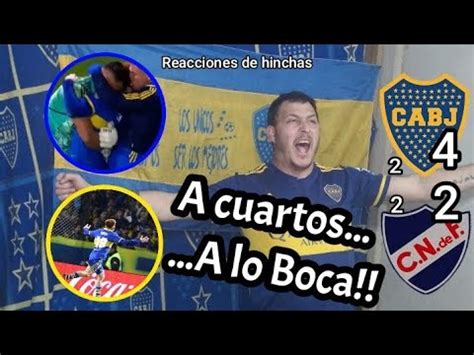 A Lo Boca La Reacci N De Un Bostero Sufriendo Frente A Nacional