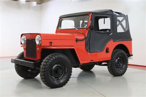 1953 Jeep Willys Cj3B Value & Price Guide