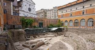 Roma Ritrovato Il Teatro Di Nerone A Palazzo Della Rovere Alma News