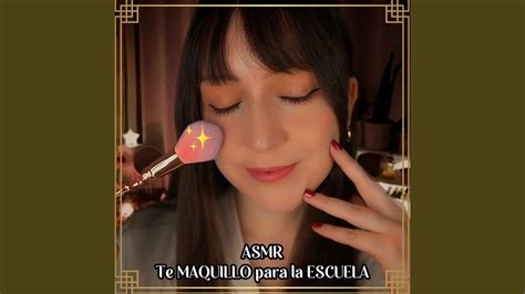 Asmr Aplicando T Nico Y Tapping En Tu Carita Youtube Music