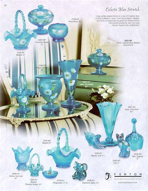 Fenton Art Glass 2004 Catalog