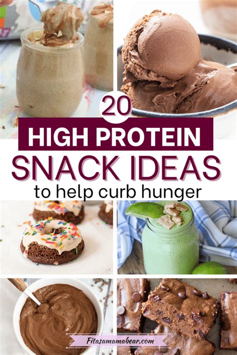 20 Healthy High Protein Snack Recipes No Dairy Or Gluten