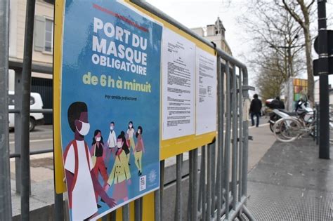 Eure Et Loir Le Préfet Prolonge Lobligation Du Port Du Masque Sur La