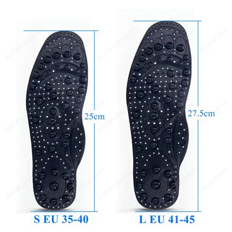 Generic Magnetic Therapy Massage Insoles For Shoes Foot Acupressure