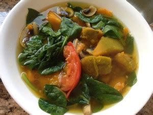 Kabocha Spinach Soup | ThriftyFun