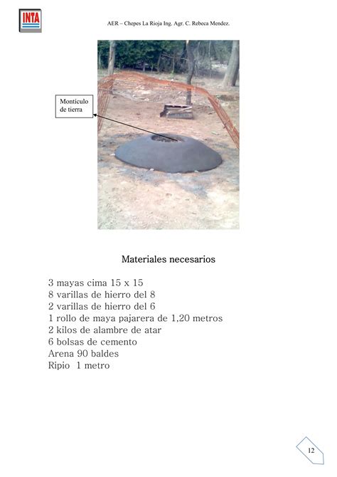 Inta Cartilla Tanques De Ferrocemento PDF Descarga Gratuita