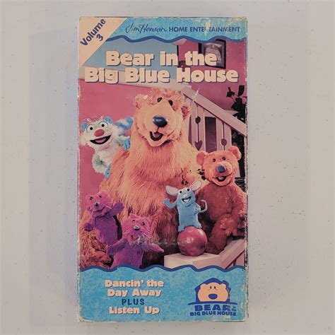 Bear In The Big Blue House Volume 3 Grelly USA