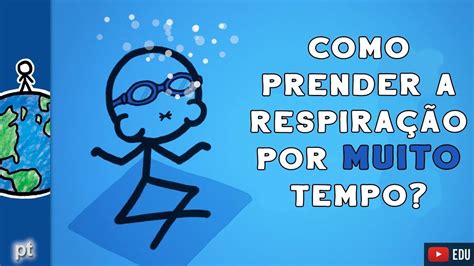 Como Prender A Respiração Por Muito Tempo Minuto Da Terra Youtube