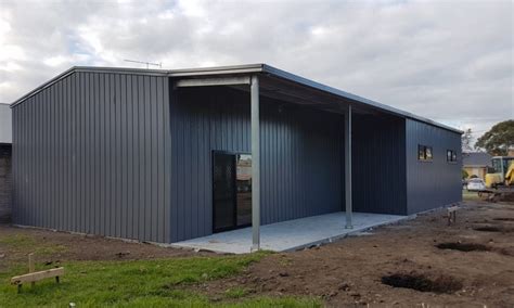 Steel Frame Sheds Smartsteel Designs