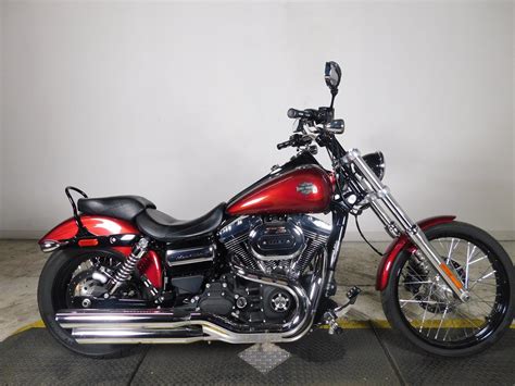 Pre Owned 2016 Harley Davidson Dyna Wide Glide FXDWG Dyna In