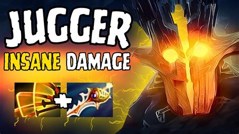 Juggernaut Insane Damage Divine Rapier Omnislash Kills Dota Youtube