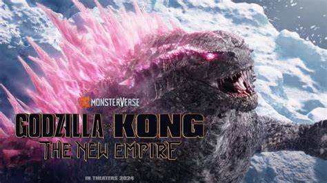 Godzilla Screen Time Godzilla X Kong The New Empire YouTube