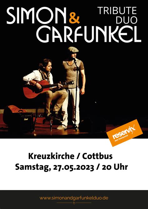 Simon Garfunkel Tribute Duo Graceland Konzert Am Um