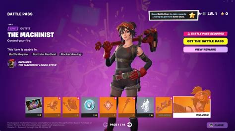 Fortnite Season 3 All Battle Pass Skins And More Gameflip