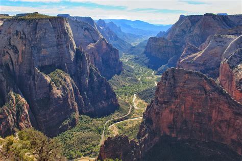 Observation Point At Zion Canyon National Park Utah Oc 5184 X 3456