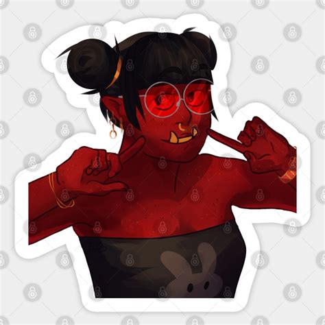 Demons - Demons - Sticker | TeePublic